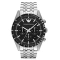 Emporio Armani - Men’s Chronograph Quartz Stainless Steel 46mm Watch AR5988