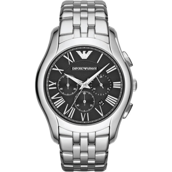 Emporio Armani - Stainless Steel Men's Chronograph Watch AR1786
