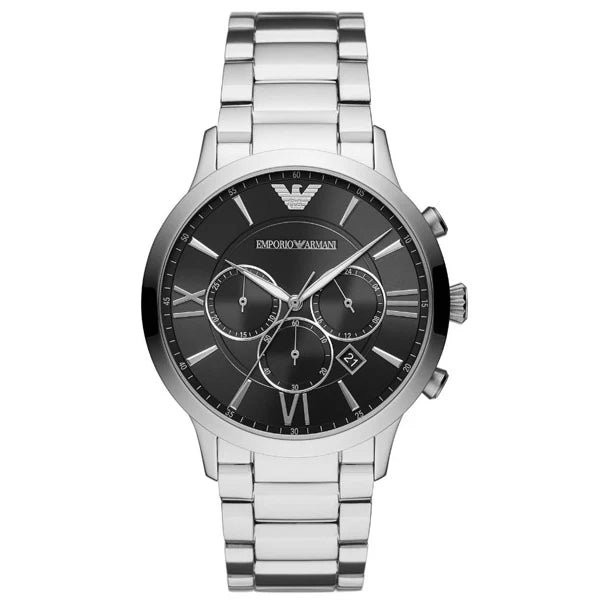 Emporio Armani Men’s Chronograph Stainless Steel 44mm Watch AR11208