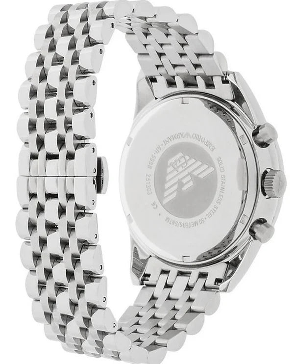 Emporio Armani - Men’s Chronograph Quartz Stainless Steel 46mm Watch AR5988
