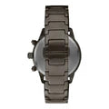 Emporio Armani - Mario Grey Stainless Steel Blue Dial Chronograph Quartz Watch - AR80045