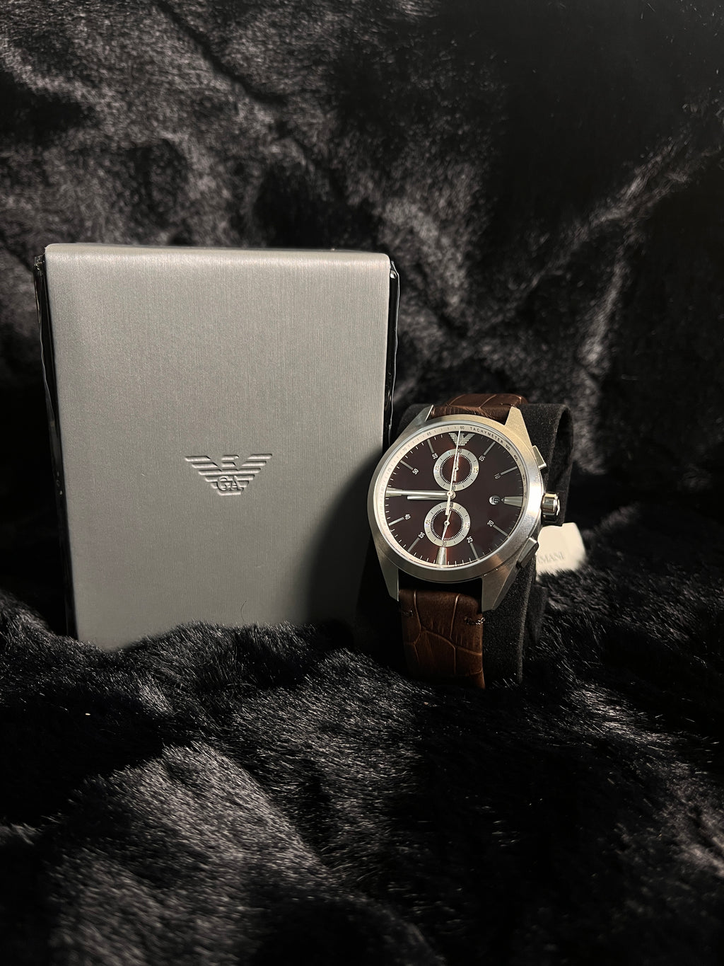 Emporio Armani Chronograph Quartz Brown AR11482