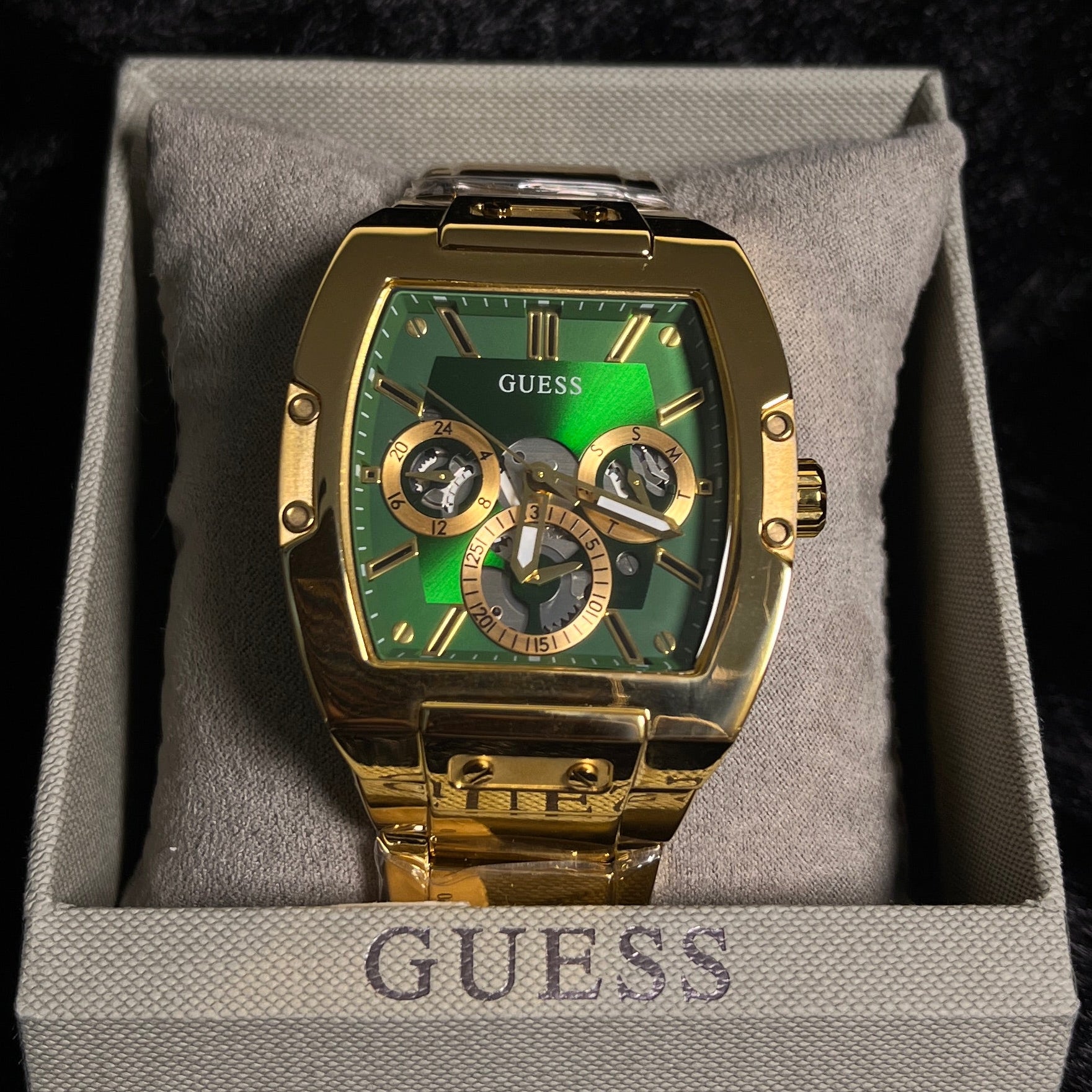Guess Men's Watch – GW0456G3