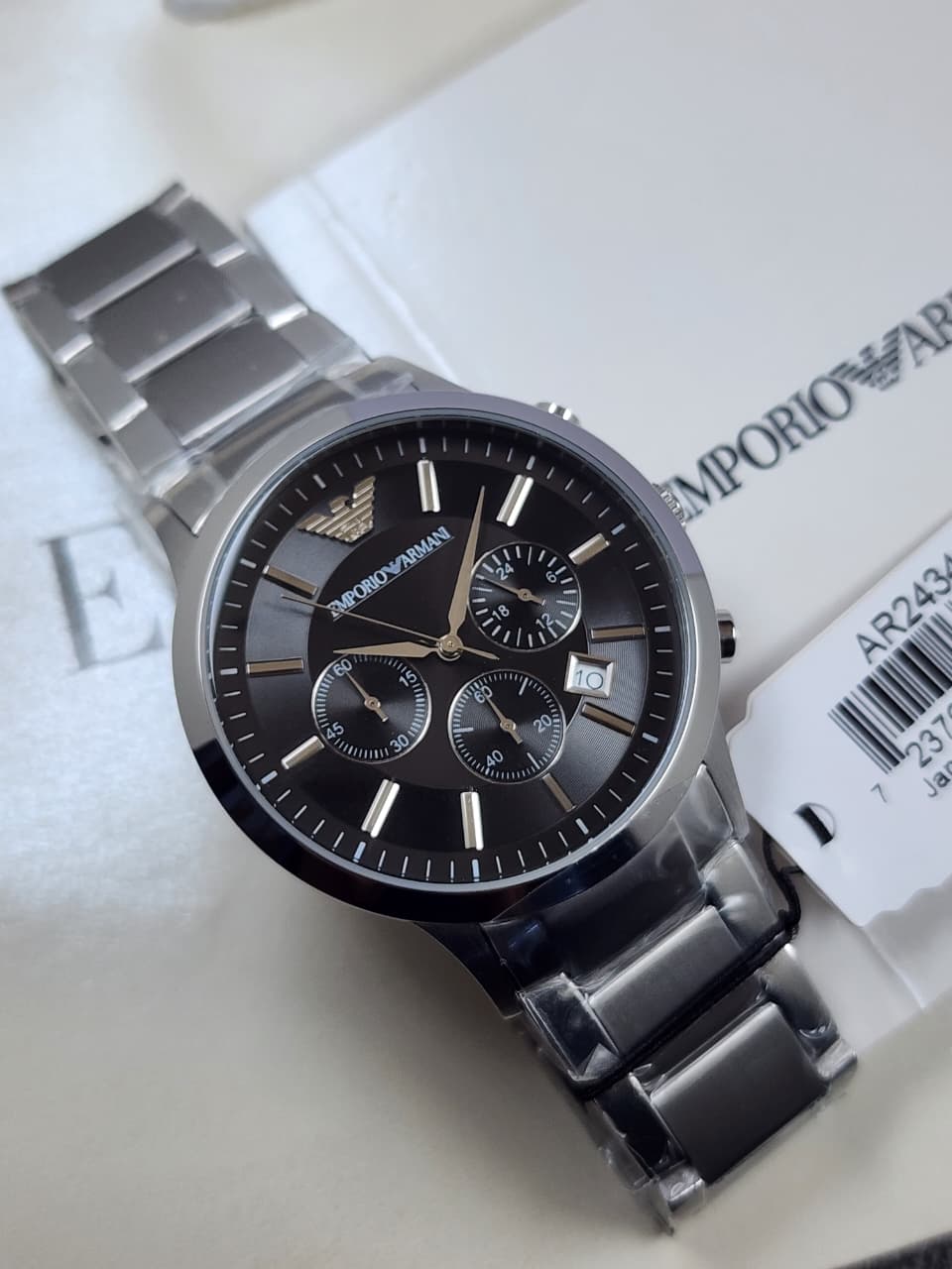Emporio Armani - Men's Watch Black Dial AR2434