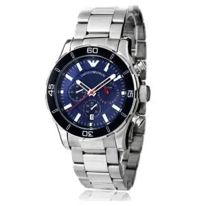 Emporio Armani - Men’s Chronograph Stainless Steel 45mm Watch AR5933