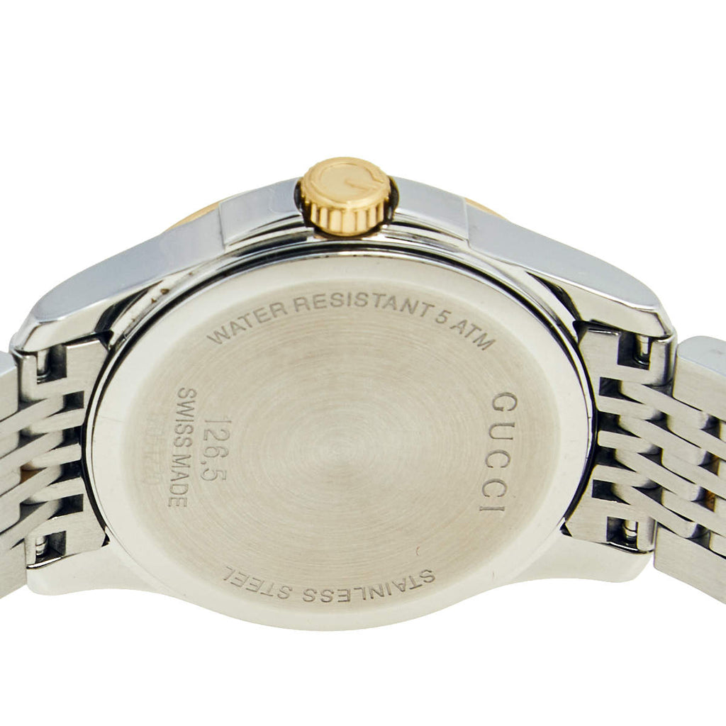 Gucci Mother of Pearl Twotone YA126146