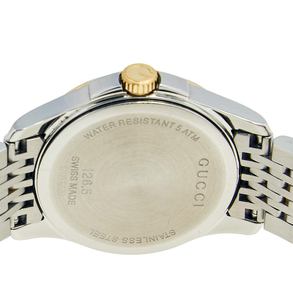 Gucci Mother of Pearl Twotone YA126146