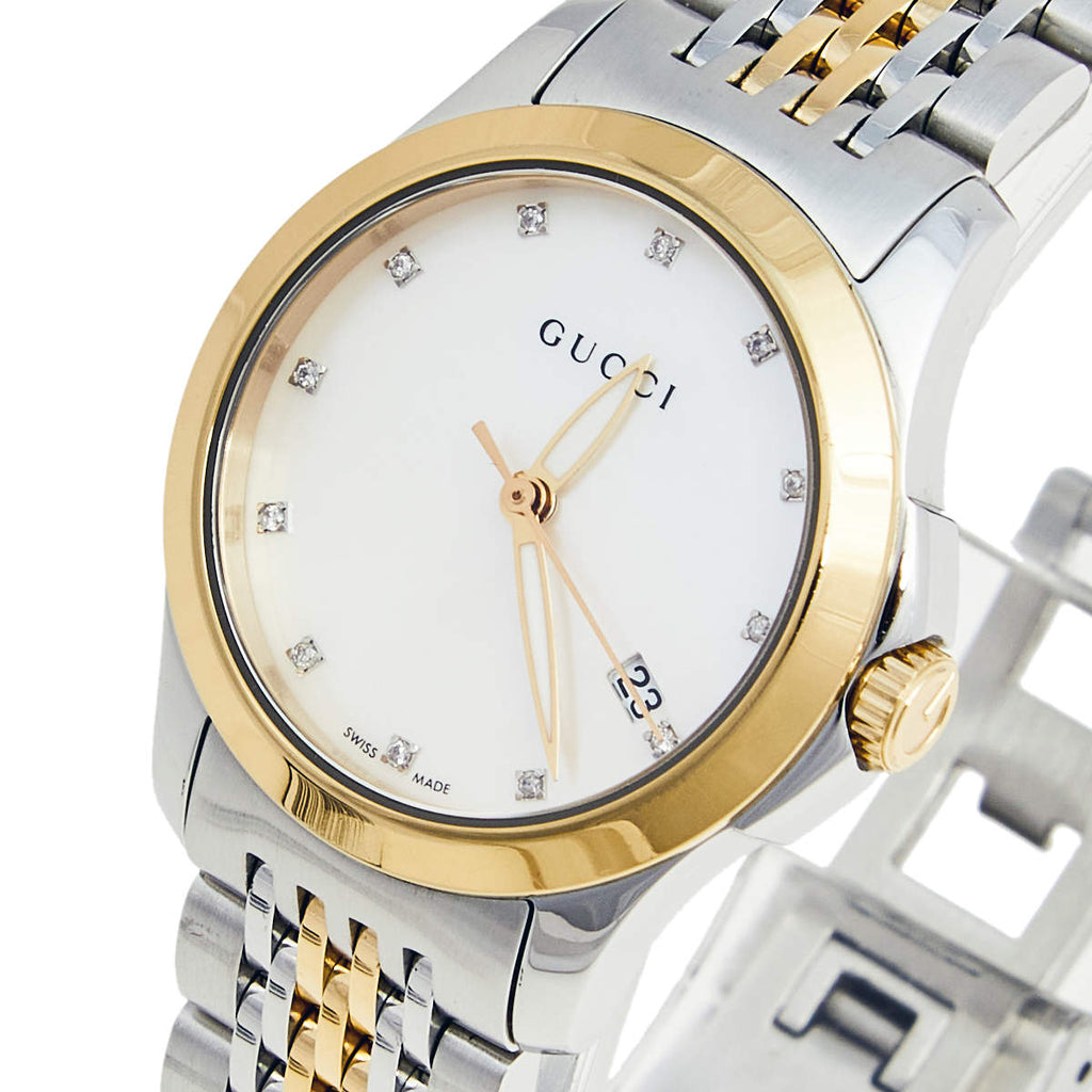 Gucci Mother of Pearl Twotone YA126146