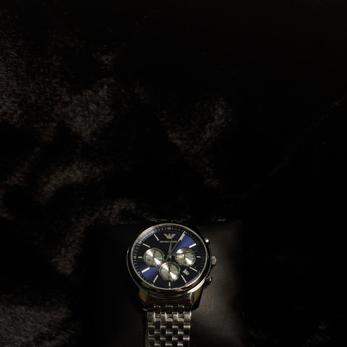 Emporio Armani Chronograph Stainless Steel Watch AR11582