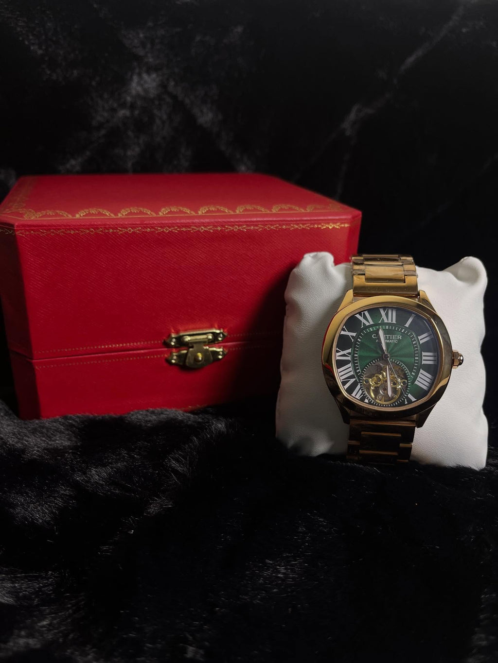 CARTIER 6933 G ROZ - Limited Edition