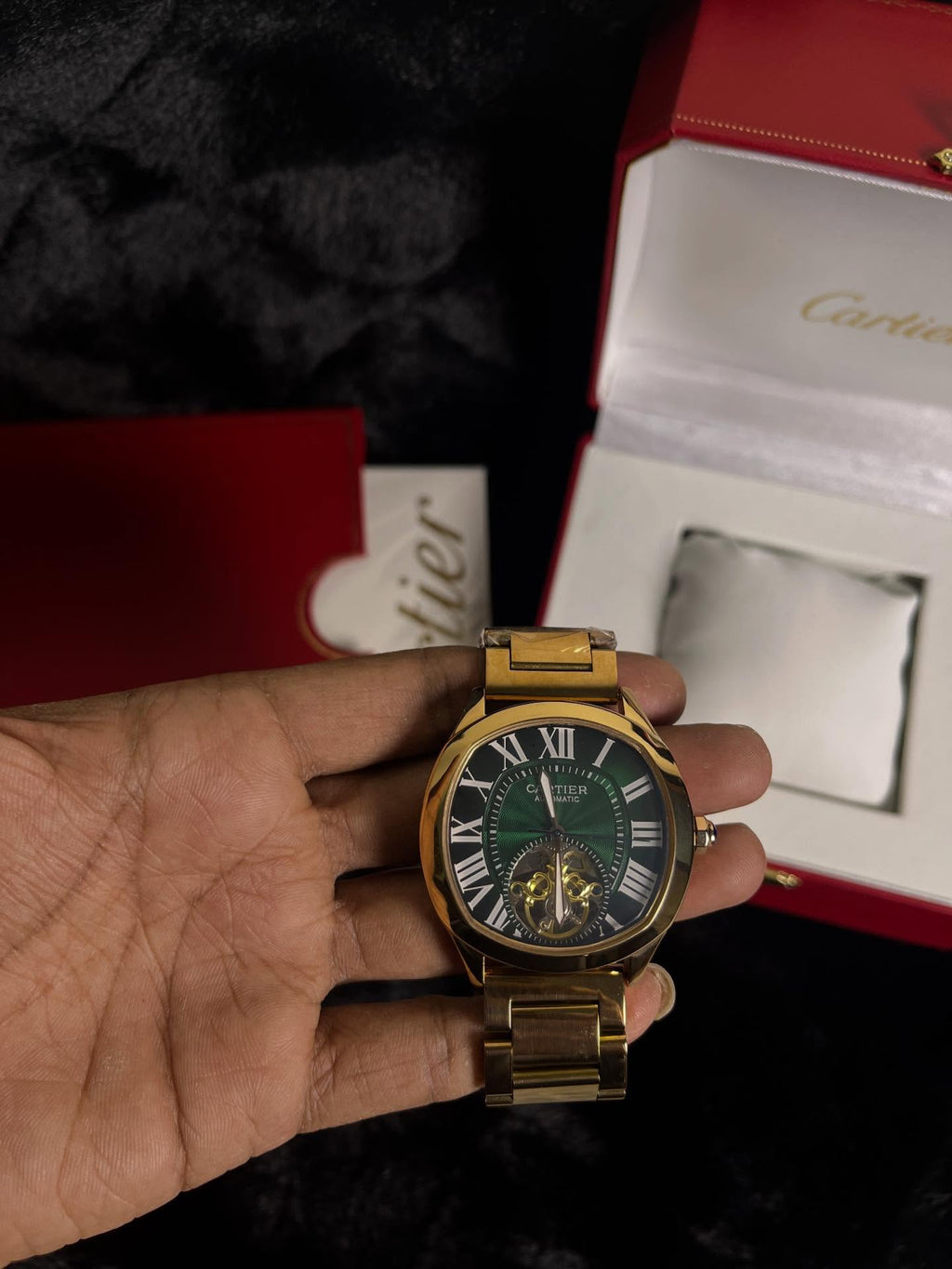 CARTIER 6933 G ROZ - Limited Edition