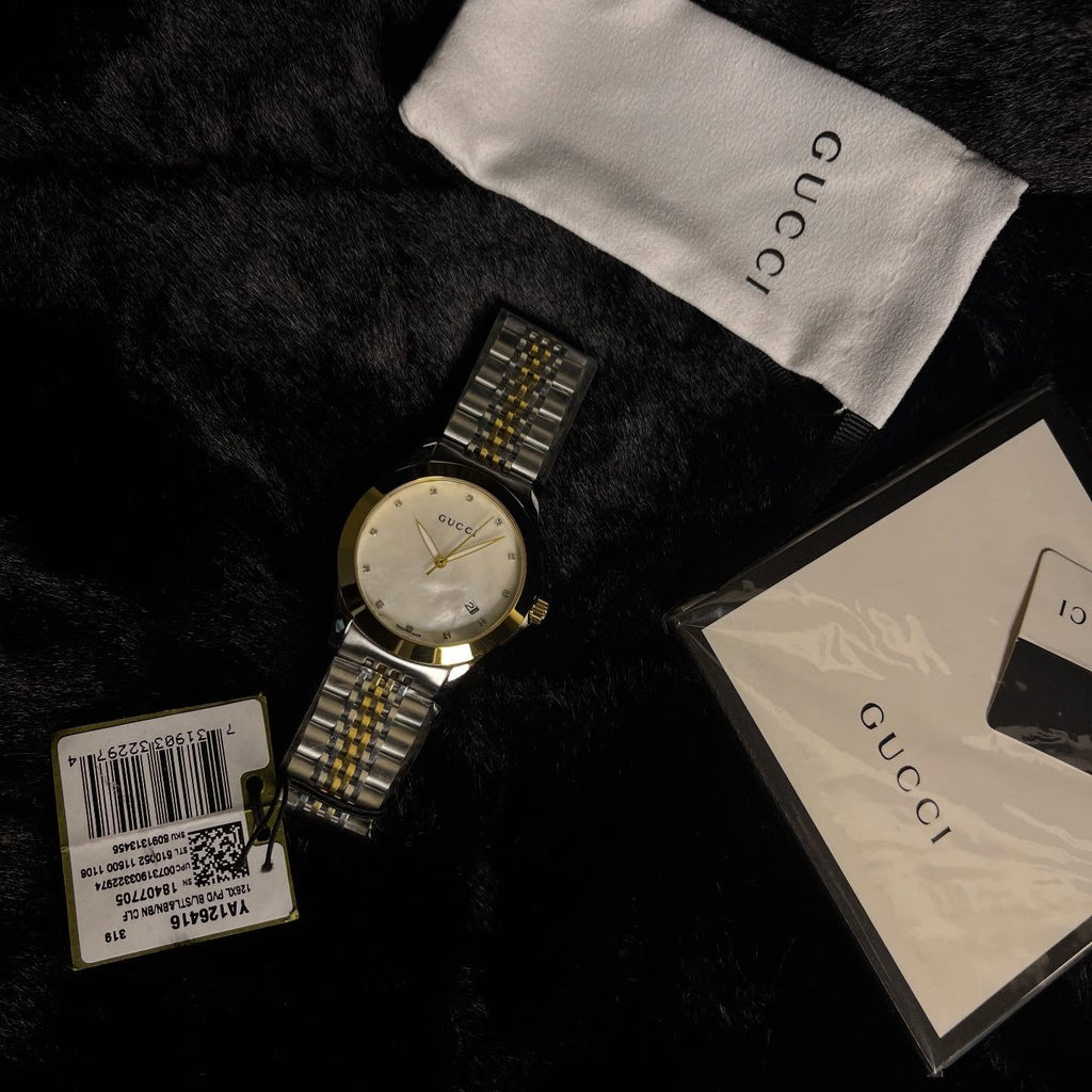 Gucci Mother of Pearl Twotone YA126146