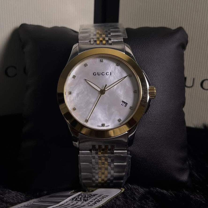 Gucci Mother of Pearl Twotone YA126146