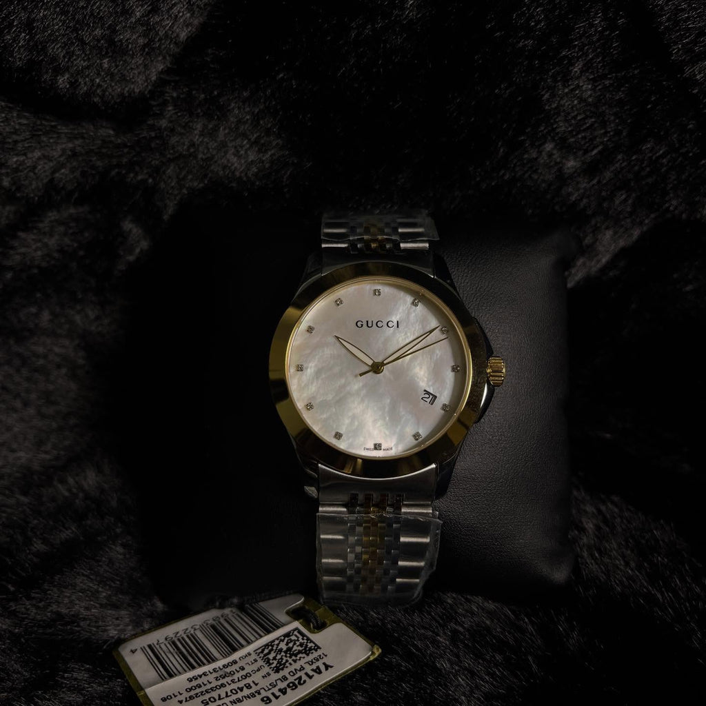 Gucci Mother of Pearl Twotone YA126146